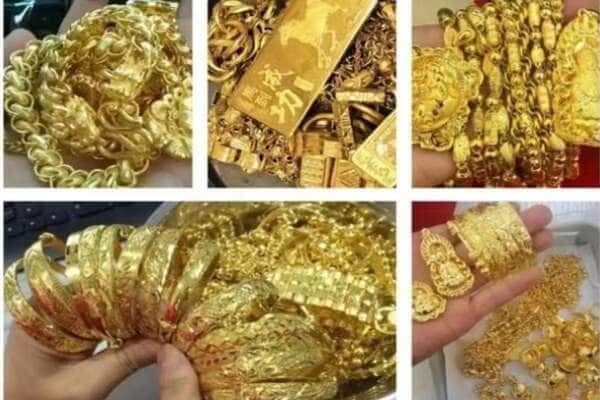 保山市腾冲回收黄金